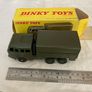 Dinky 818. Camion Militaire Berliet tous terrains. Meccano French manufactured. In box. Excellent condition. Image 2