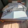 double bed and mattress Image 4