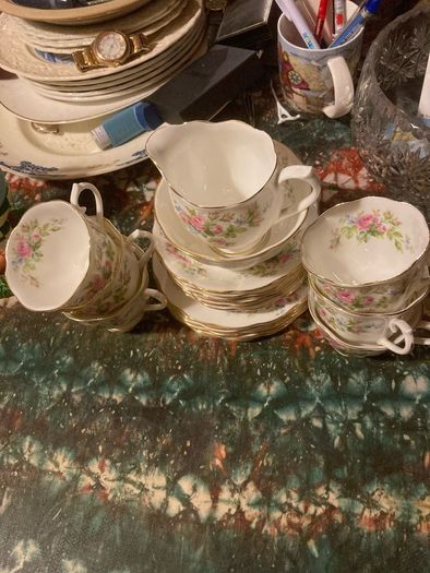 royal albert vintage part teaset free postage