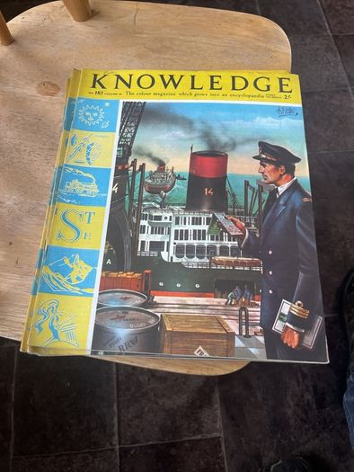 1960s Knowledge Magazines. 30 in total
