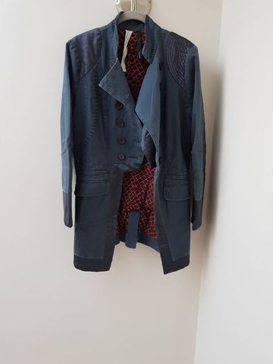 Designer coat
