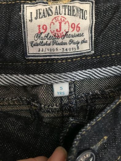 Debenhams black denim boys shorts aged 5 years