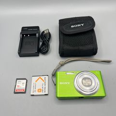 Sony Cyber-shot DSC-W730 16.1MP Digital Camera Green - Full Kit - VGC