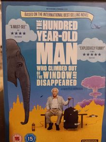 The hundred year old man who climbed out the window and disappeared dvd