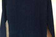 Size S Mens Navy Heavy Cotton Jumper by Curated,  Utility, Stockholm