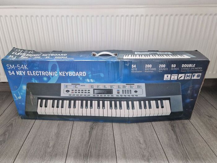 SM-54K 54 Key Electronic Keyboard