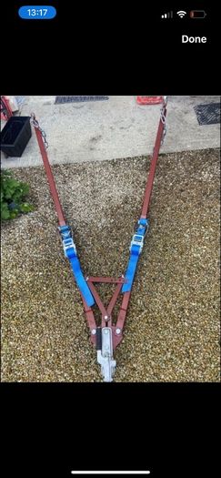 Towing a frame dolly car transporter recovery heavy duty new 3Tone