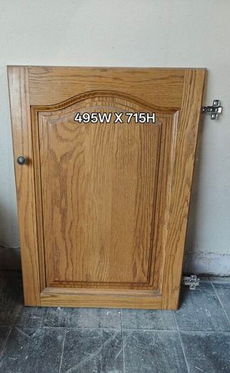 Kitchen press doors