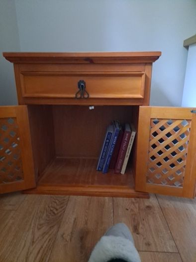 Single Bedside Locker