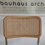 Pair of Mid-Century Modern Cesca Style Wicker & Chrome Dining Chairs Image 7