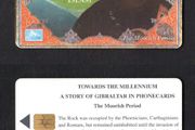 1999 Gibraltar 100 unit Moorish Period (Gibraltar link with Islam) (Siemens - S5 (Module 33)) Phonecard