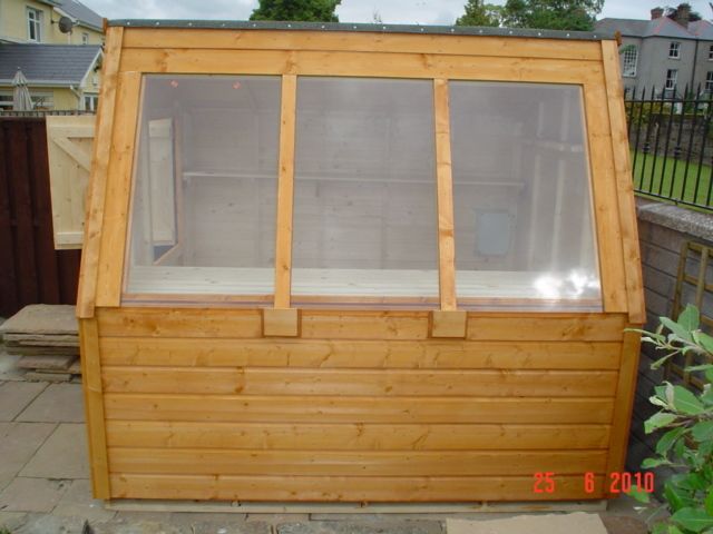 8ft x 8ft Potting Garden Shed