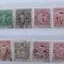 A extensive collection of Stamps from Indian States, presented in the album Image 5