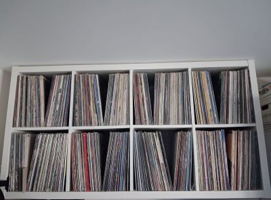 Vinyl records