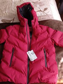 Child's  red zara jacket