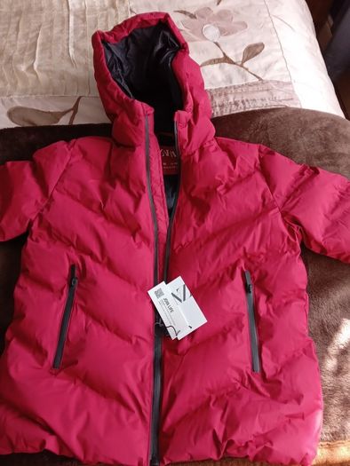 Child's  red zara jacket