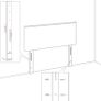 Velvet Bed Frame with Adjustable Headboard Image 8