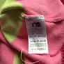 MOTHERCARE girls multicoloured stripe long sleeve jumper dress age 7/8 yrs Image 3