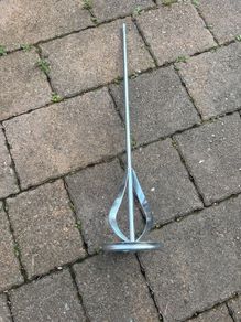 mixing paddle