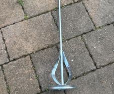 mixing paddle