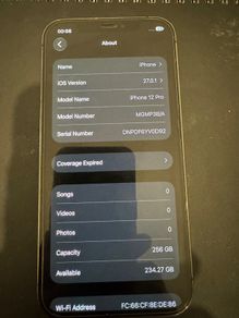 Iphone 12 Pro 256GB