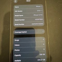 Iphone 12 Pro 256GB