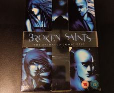 Broken Saints Animated Complete Series