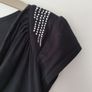 Dressy Black Top - Size 12 - 14 Image 3