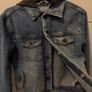 Kids denim jacket (age 10/11) Image 2