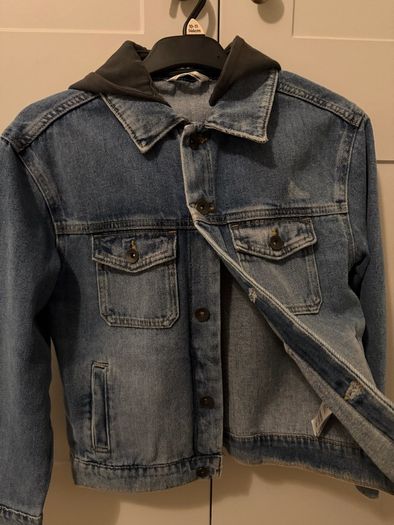 Kids denim jacket (age 10/11)