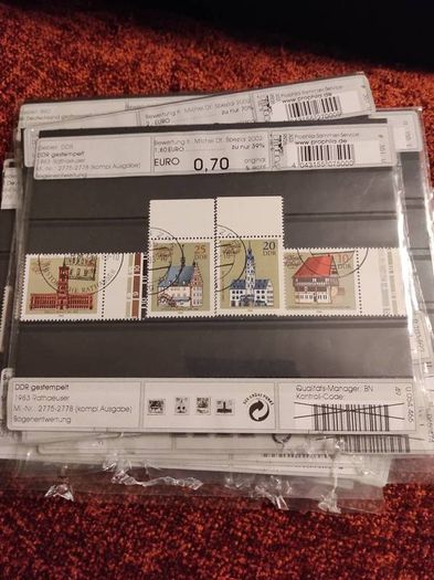 Germany Collection of Stamps