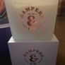 Hampers & Co Lazy Lavender Candle Image 3