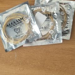 3 Sets Acoustic Guitar Strings