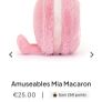 New JELLYCAT Set of Mona and Mia Amuseable Macarons Image 5