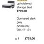 Ikea double bed with 4 storage /mattress separated Image 8