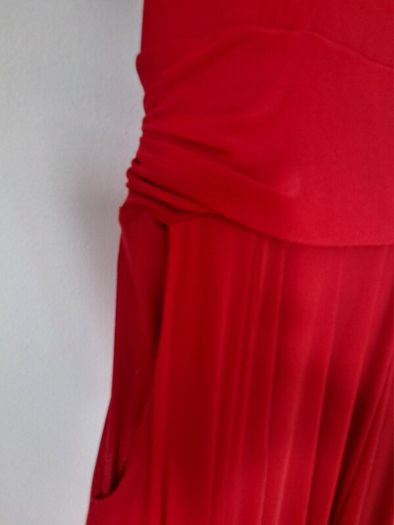 Jolie Moi Red Occasion dress size UK 16
