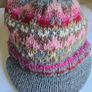 Arancraft Woolen Peeked Cap. Image 2