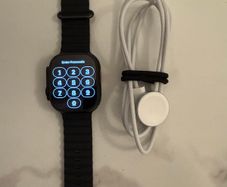 Apple Watch Ultra 3 Black Titanium warranty till 12/05/2027 Like New