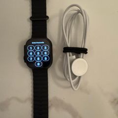 Apple Watch Ultra 3 Black Titanium warranty till 12/05/2027 Like New