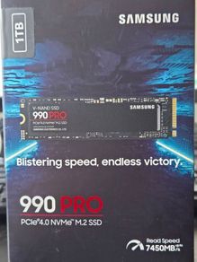 Samsung 990 Pro 1TB nvme