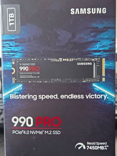 Samsung 990 Pro 1TB nvme