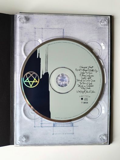 HIM Dark Light Special Edition Digibook Signed