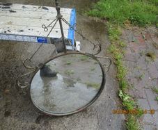 Decorative Circular Mirror