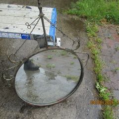 Decorative Circular Mirror