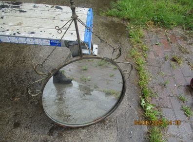 Decorative Circular Mirror