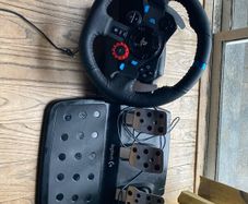 G29 Logitech Wheel