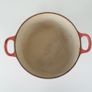 Le creuset 20 cm cast iron pot no lid vintage Image 2