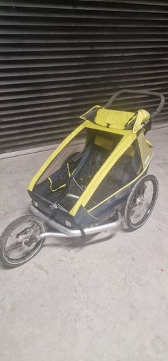 2 seat bike  trailer    Croozer