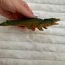 Vintage 1997 Lanard Alligator Crocodile Action approx. 6" Used Please see pictures Image 3