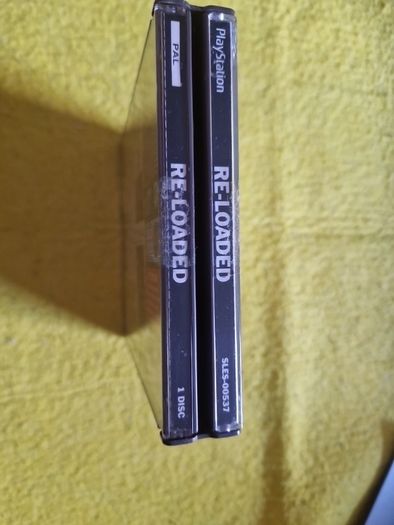Re Loaded PlayStation1 Ps1 PlayStation2 Ps2 games Original